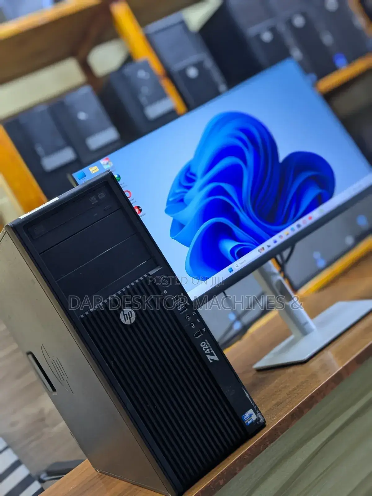 Desktop Computer HP Z420 16GB Intel Xeon HDD 500GB