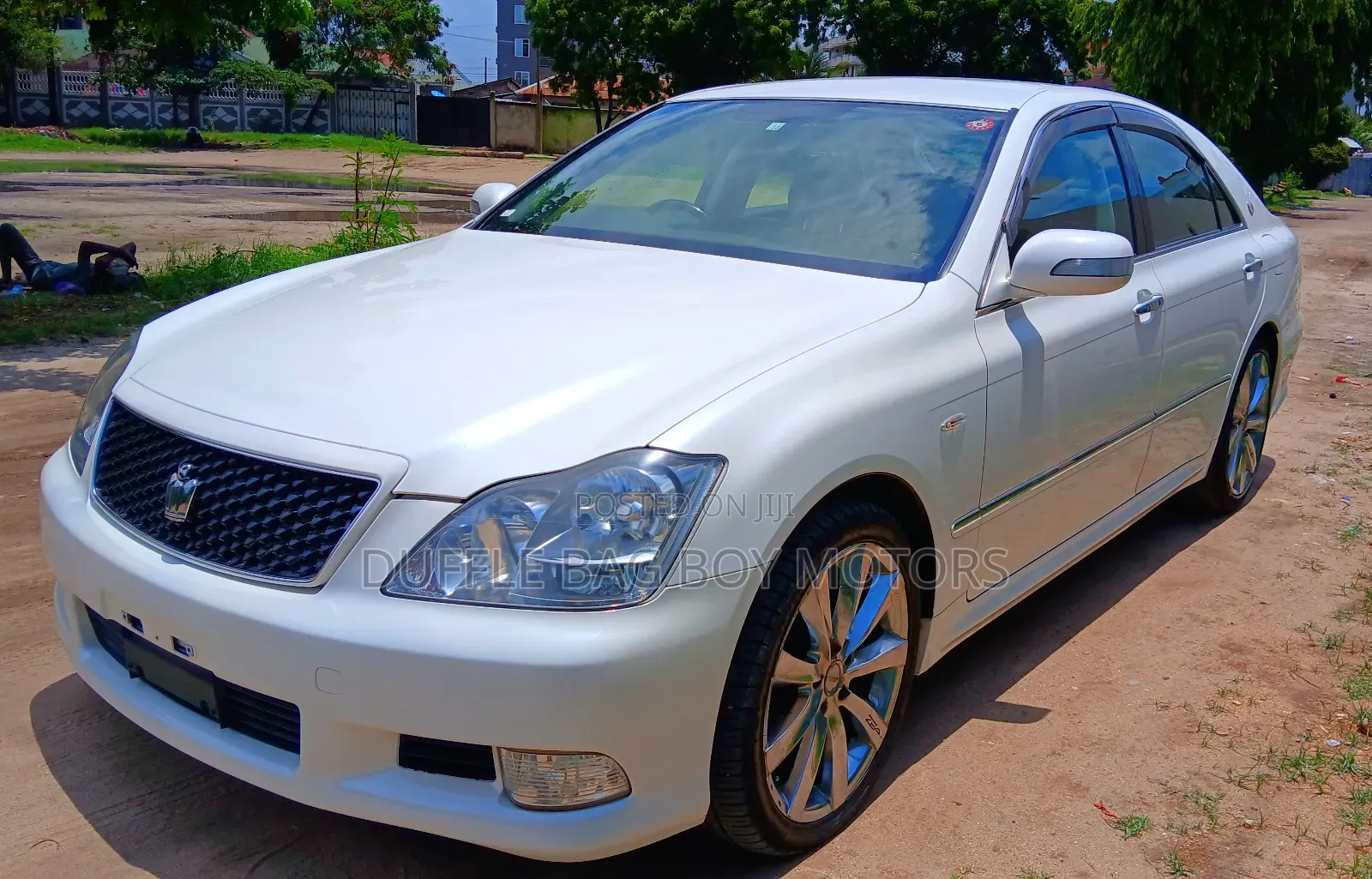 Toyota Crown 2006 White