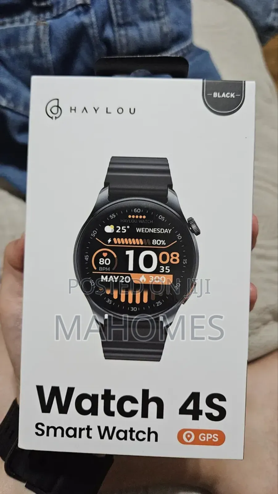 Haylou Watch 4s GPS 1 Year Warranty