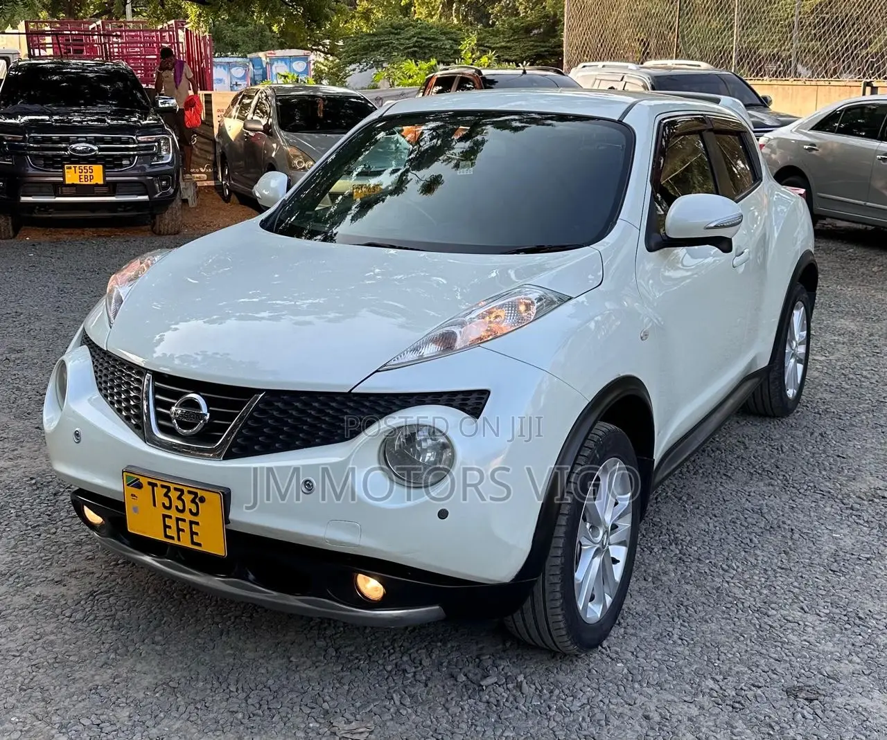 Nissan Juke 2011 White