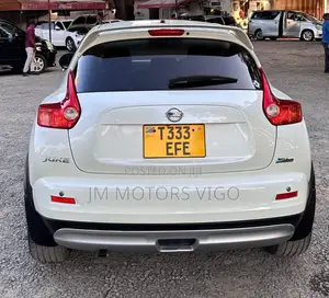 Nissan Juke 2011 White