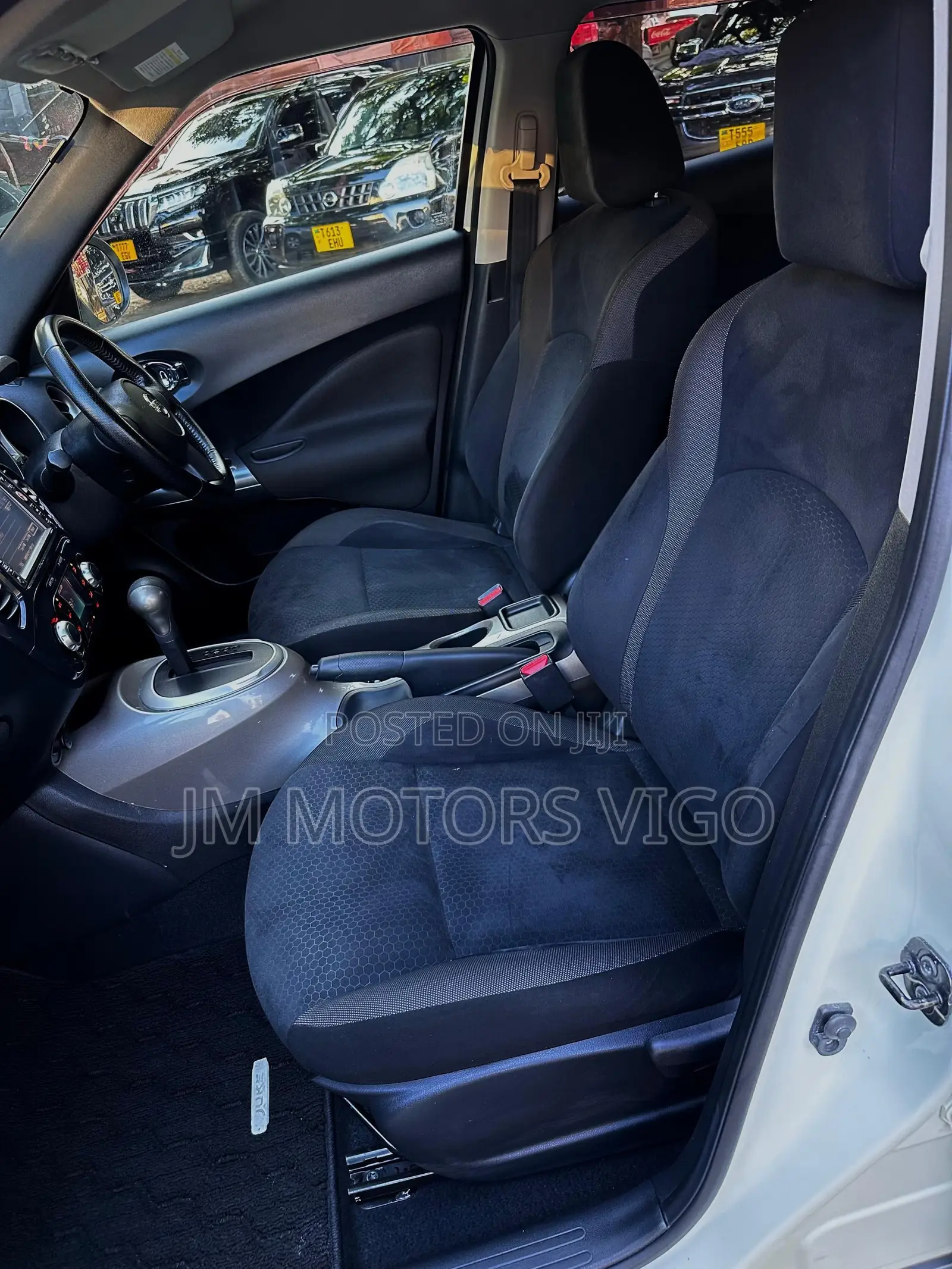 Nissan Juke 2011 White