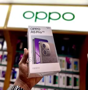New Oppo A5 Pro 256 GB Black