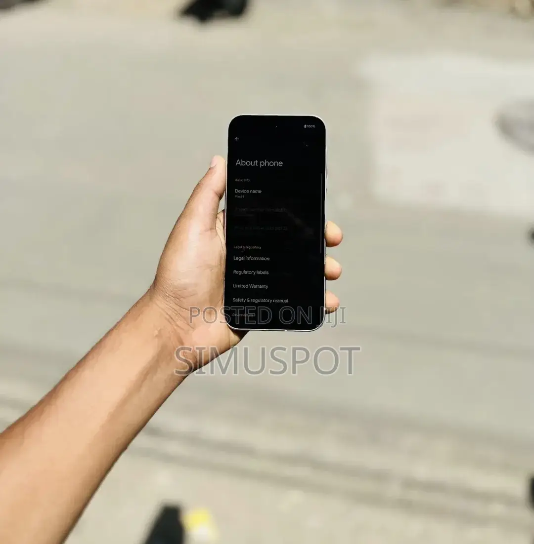 New Google Pixel 9 128 GB Pink
