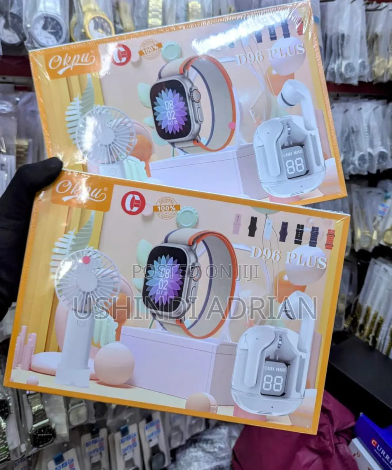 Saa D96 Luxury–Premium Smart Watch