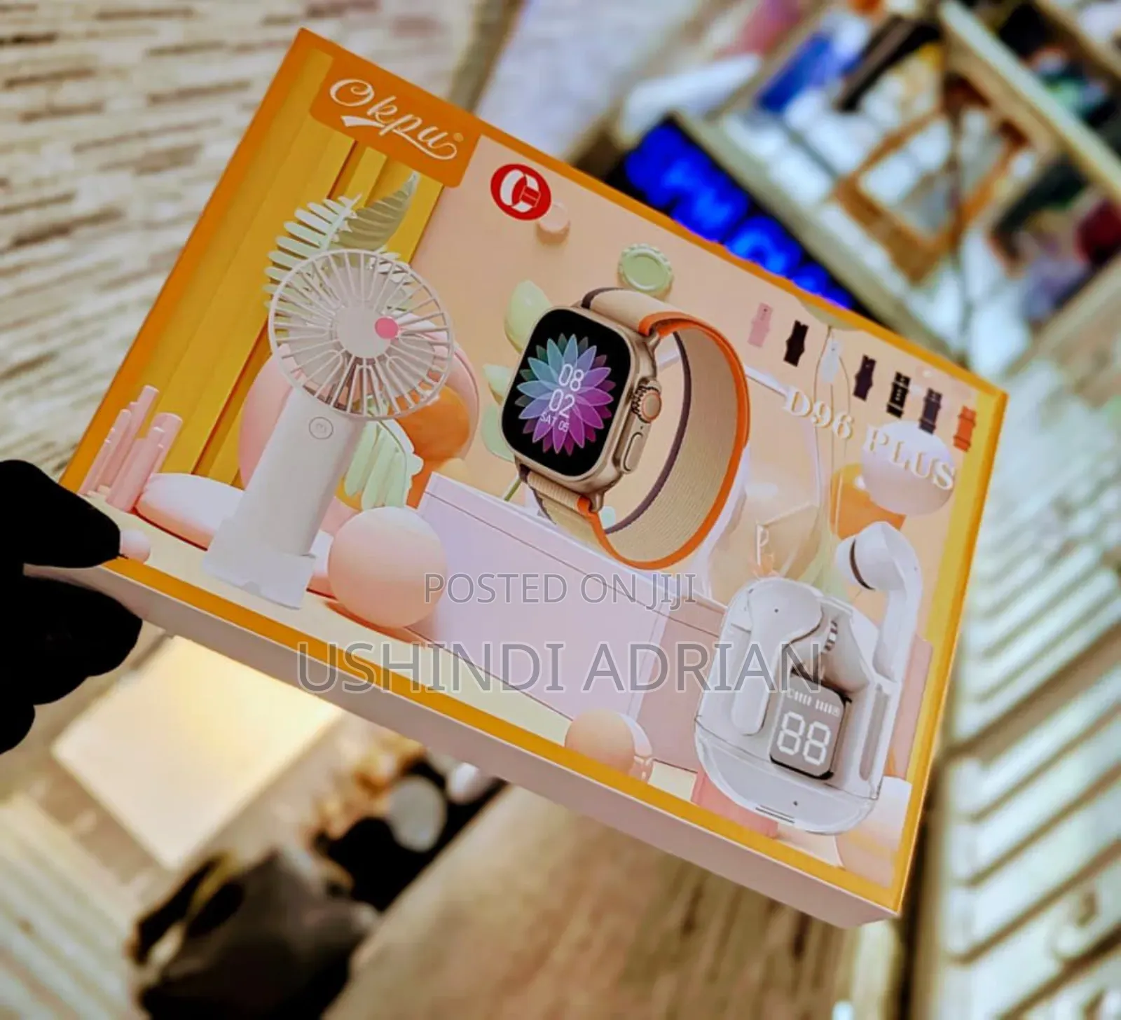 Saa D96 Luxury–Premium Smart Watch