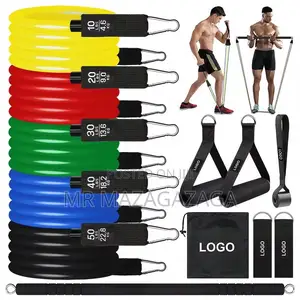 Fitband With Squat/Biceps Bar