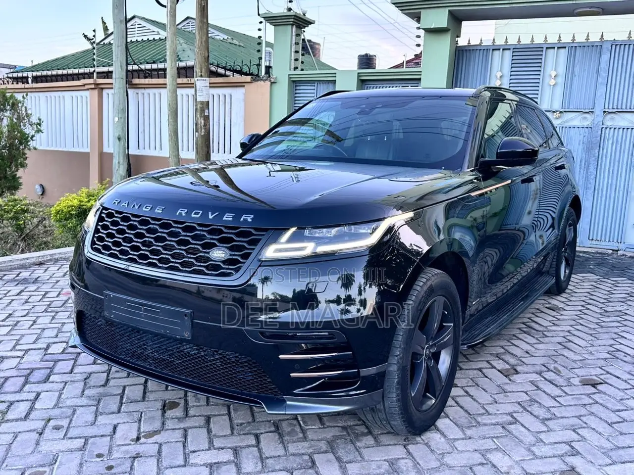 Land Rover Range Rover Velar 2018 Black