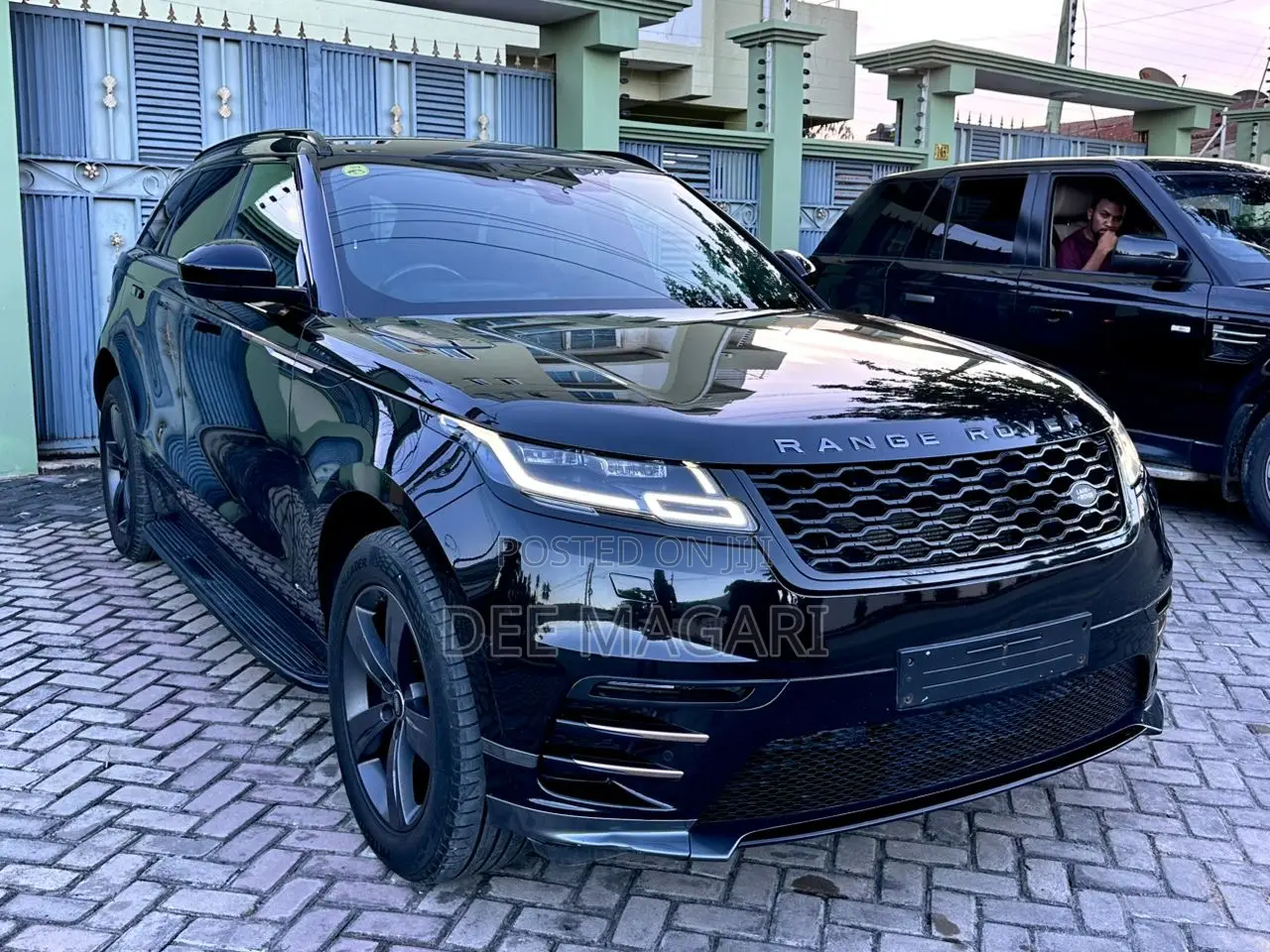 Land Rover Range Rover Velar 2018 Black