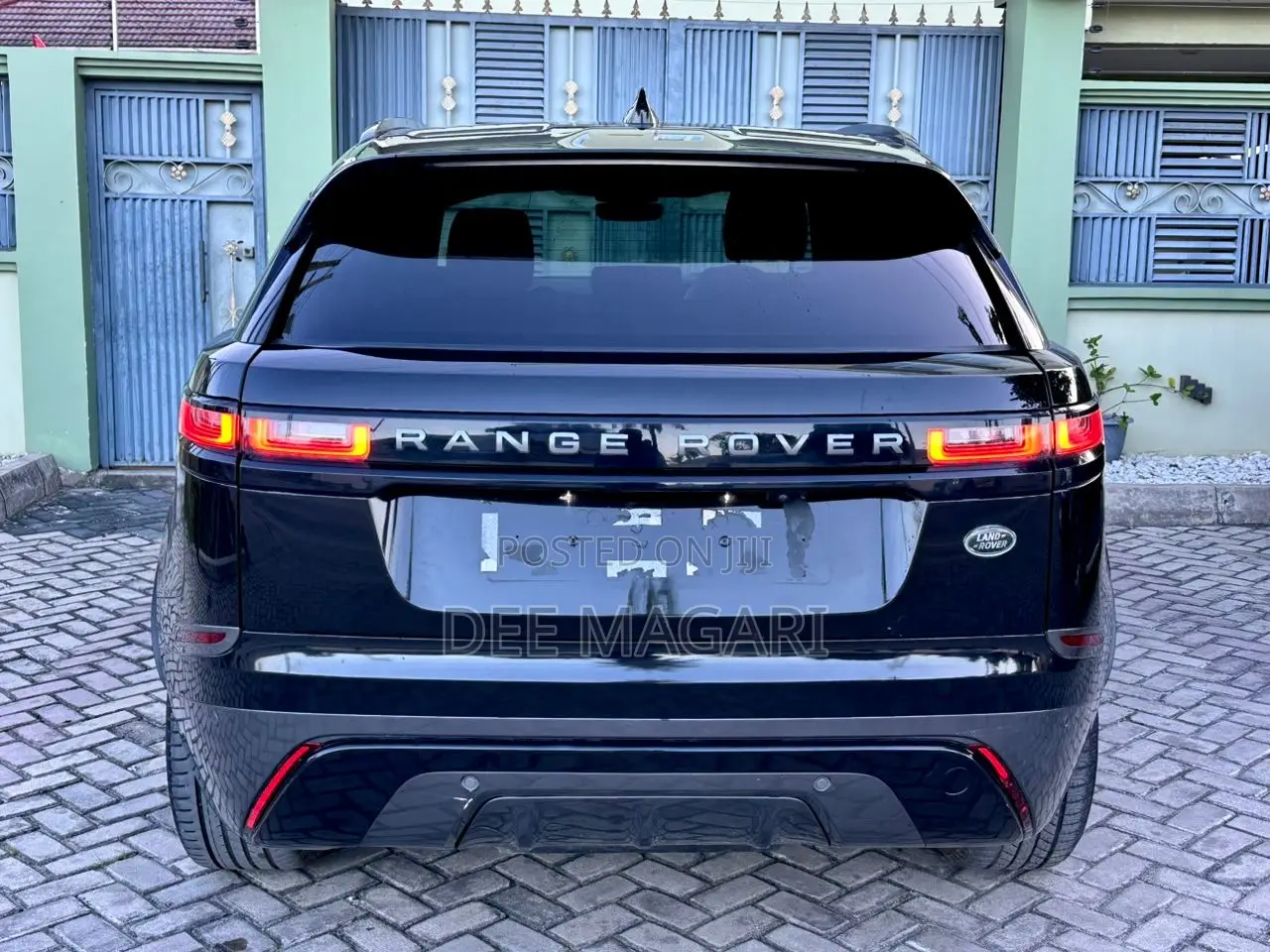 Land Rover Range Rover Velar 2018 Black