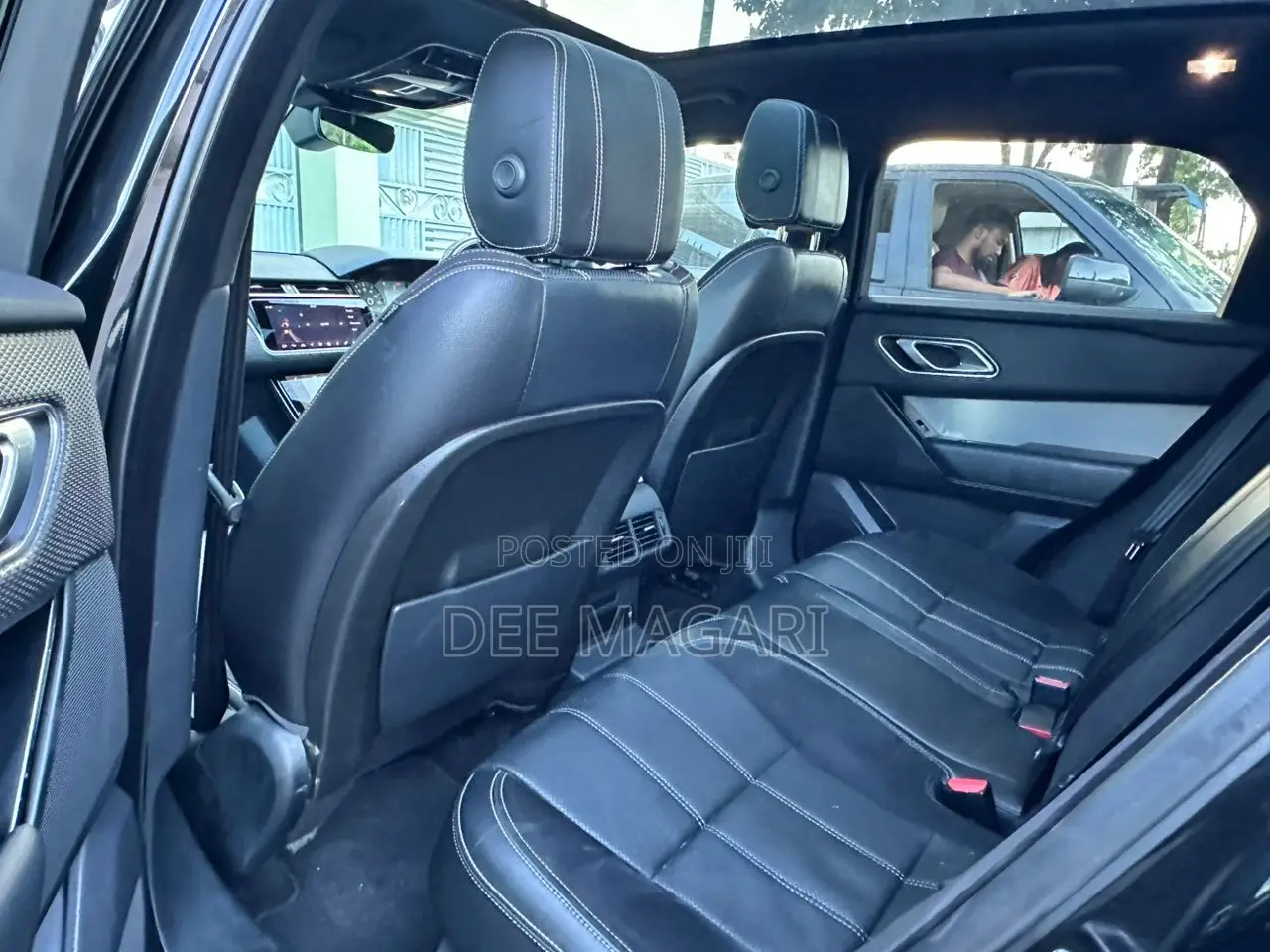Land Rover Range Rover Velar 2018 Black