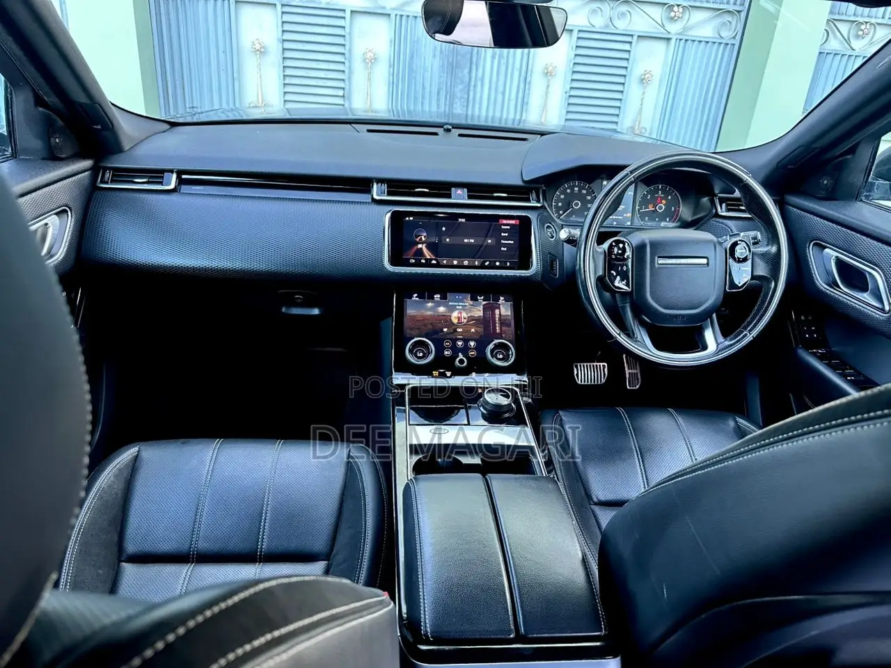 Land Rover Range Rover Velar 2018 Black