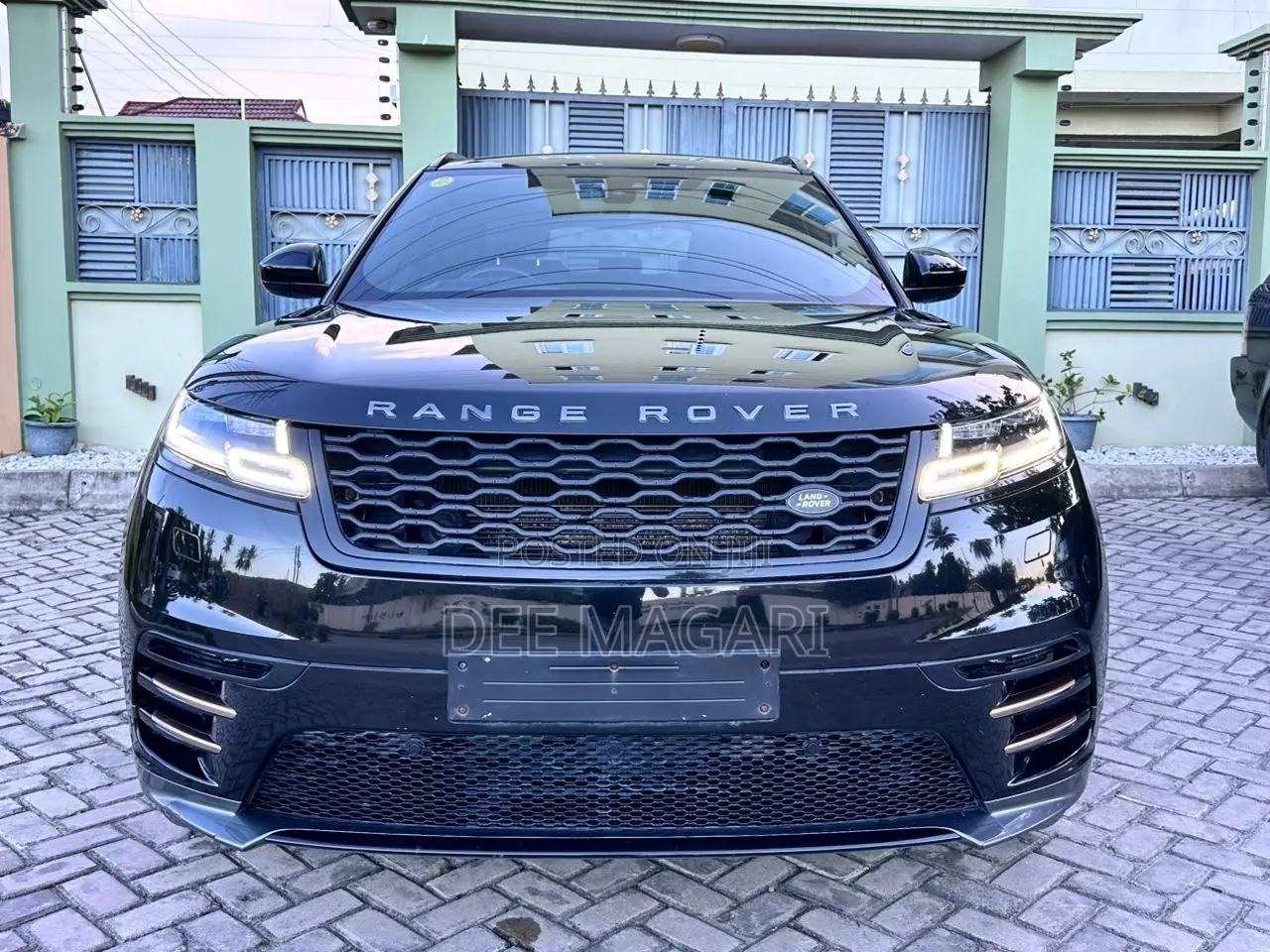 Land Rover Range Rover Velar 2018 Black