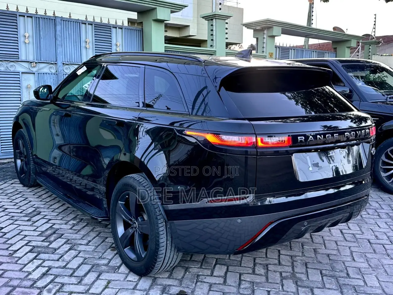 Land Rover Range Rover Velar 2018 Black