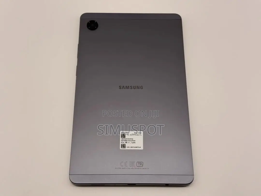 New Samsung Galaxy Tab A11 64 GB Silver