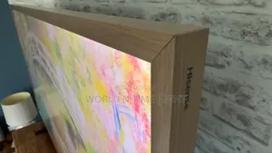 Hisense 55" Canvas Tv | Smart Qled Vidaa Os (Model No: 55s7n)