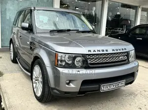 Land Rover Range Rover Sport 2012 Gray