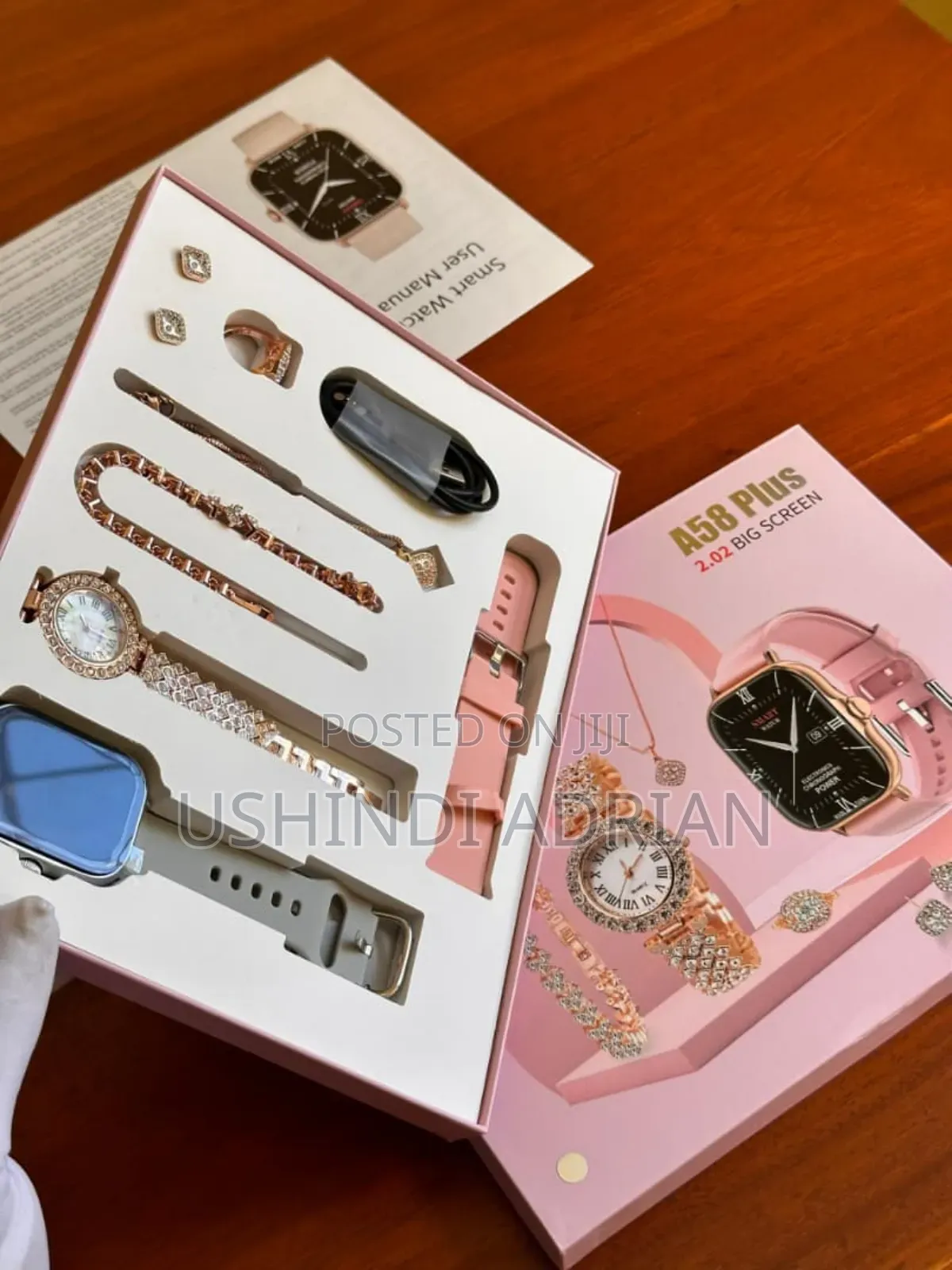 Saa D96 Royal – Smart Watch Collection