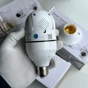 Camera Ya Bulb PTZ E27 Wifi Indoor Hidden Spy Na Night Vision