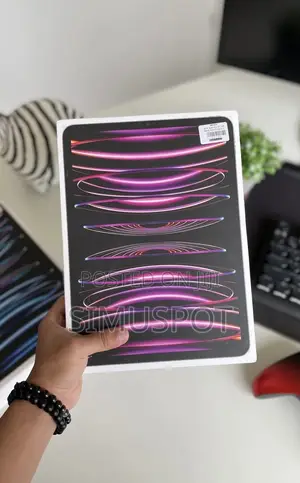 New Apple iPad Pro 11 (2024) 128 GB Blue
