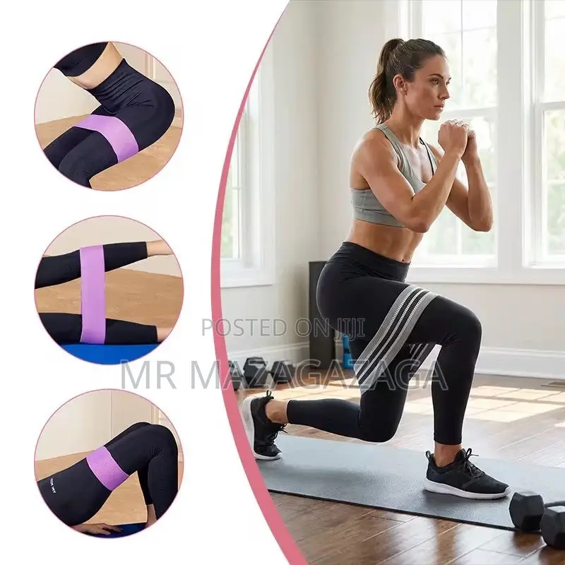 Glute Resistance Bands