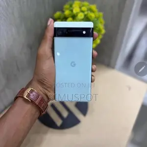 New Google Pixel 6a 128 GB Blue