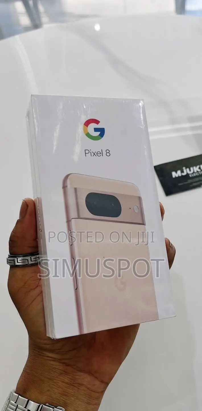 New Google Pixel 8 128 GB White