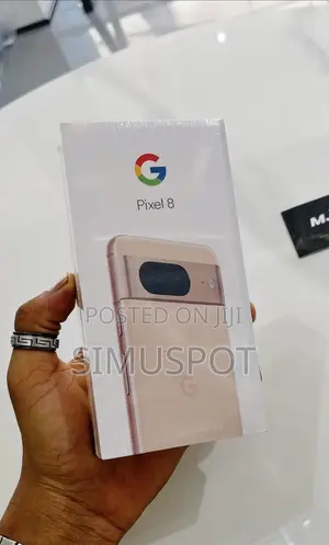 New Google Pixel 8 128 GB White