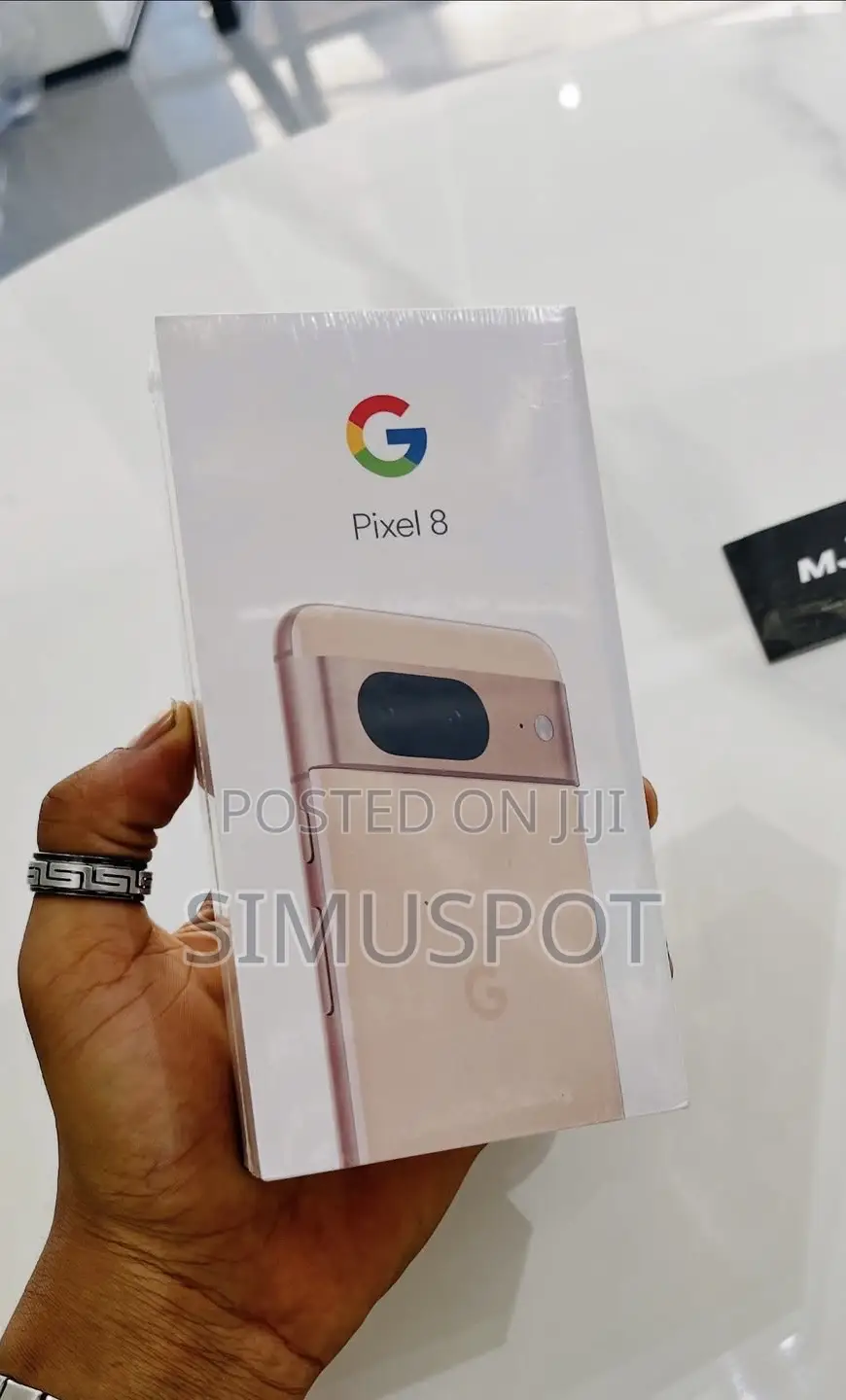 New Google Pixel 8 128 GB White
