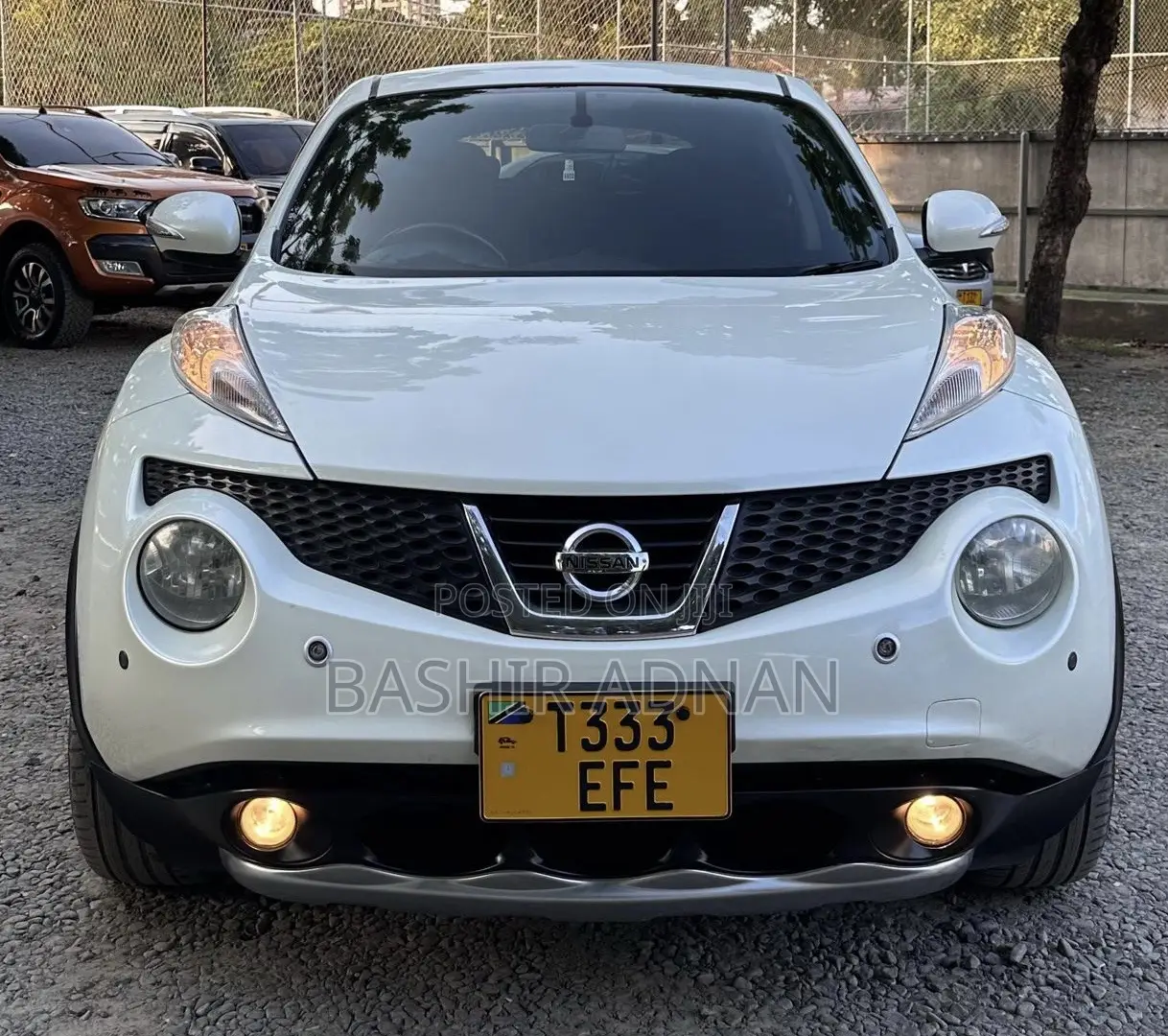 Nissan Juke 2011 White