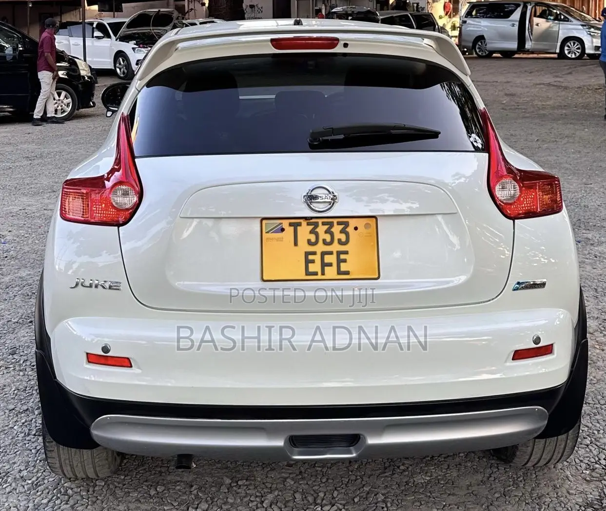 Nissan Juke 2011 White
