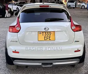 Nissan Juke 2011 White