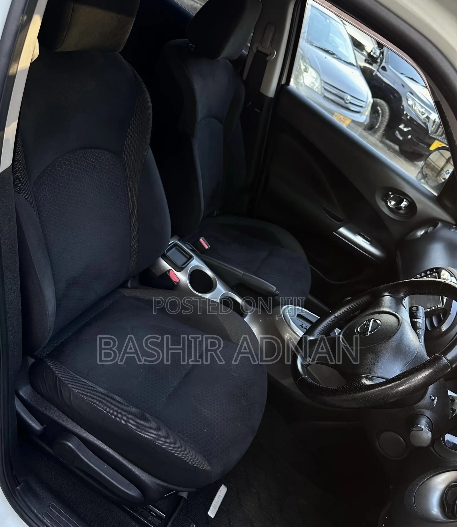 Nissan Juke 2011 White