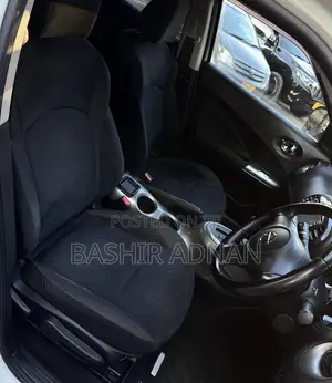 Nissan Juke 2011 White