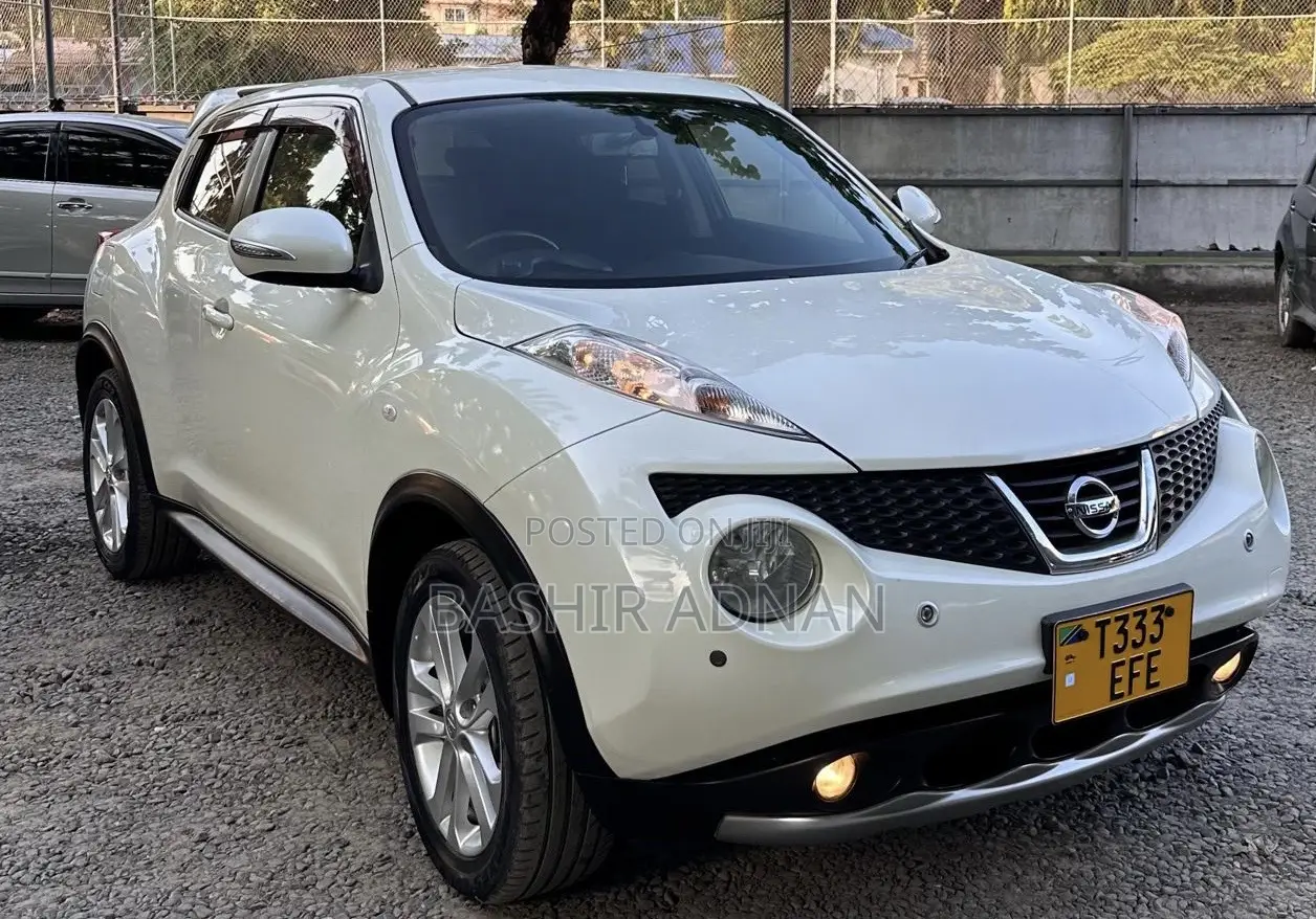 Nissan Juke 2011 White