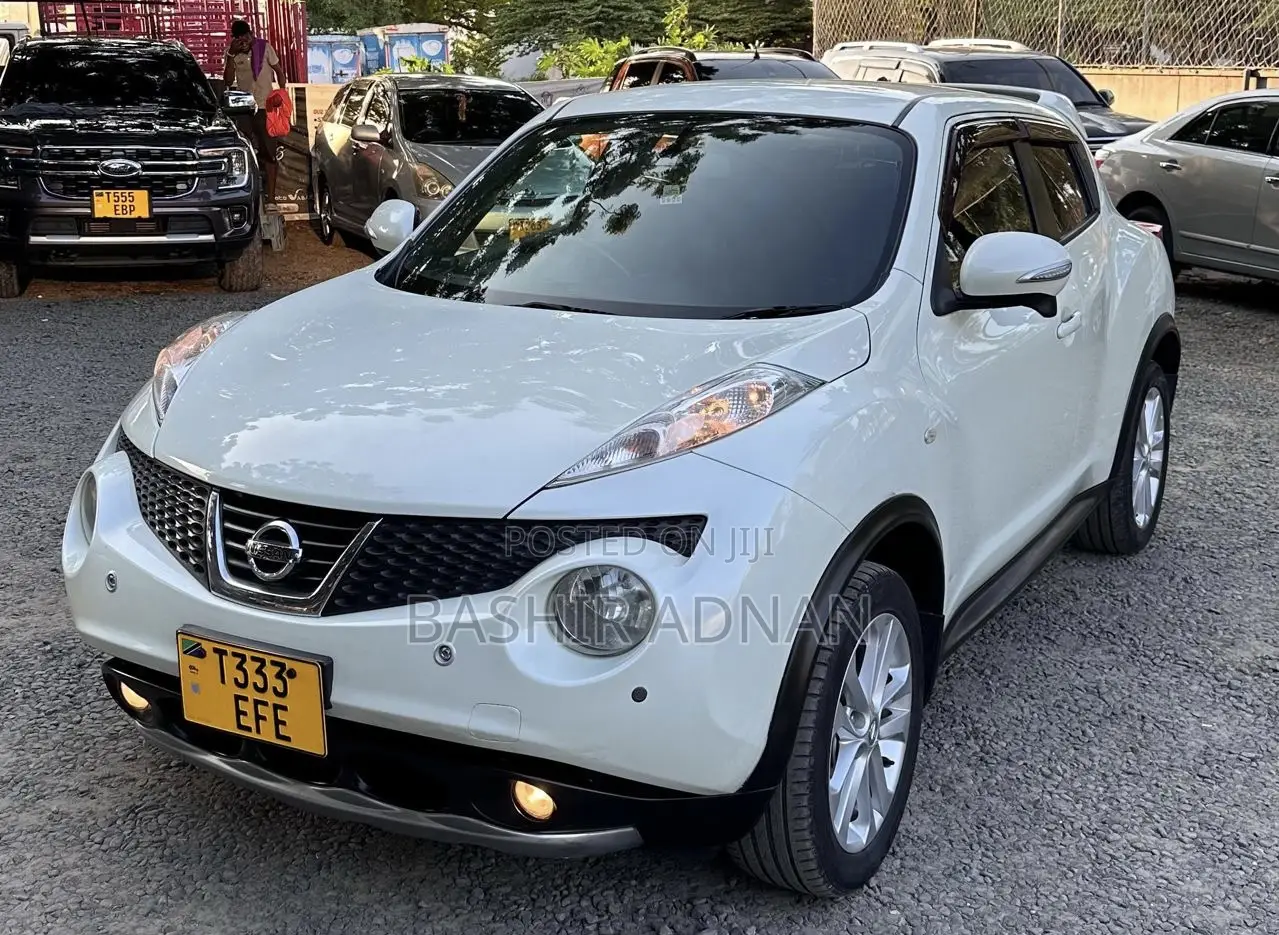 Nissan Juke 2011 White