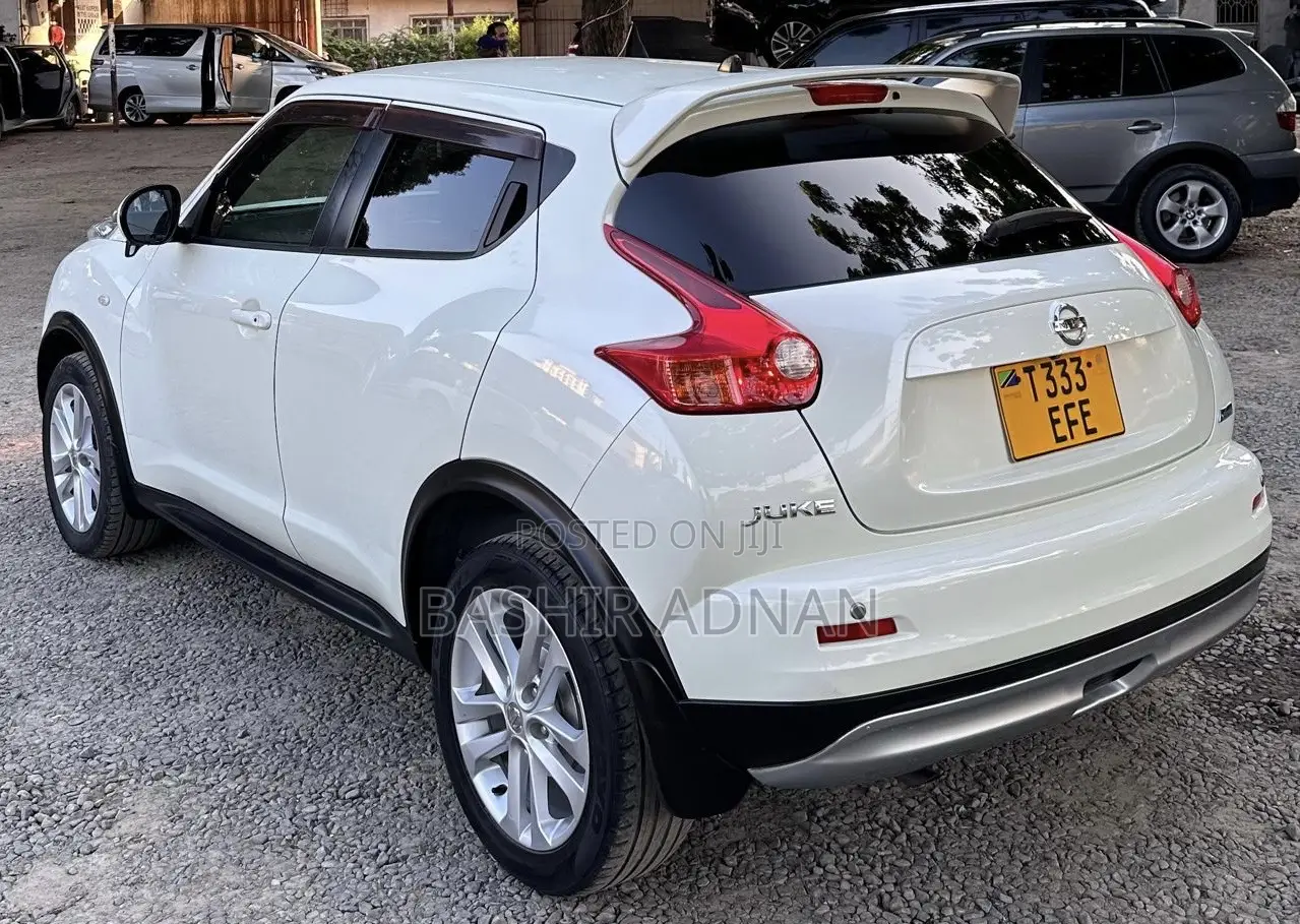 Nissan Juke 2011 White