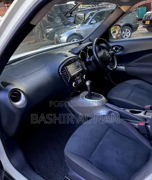 Nissan Juke 2011 White