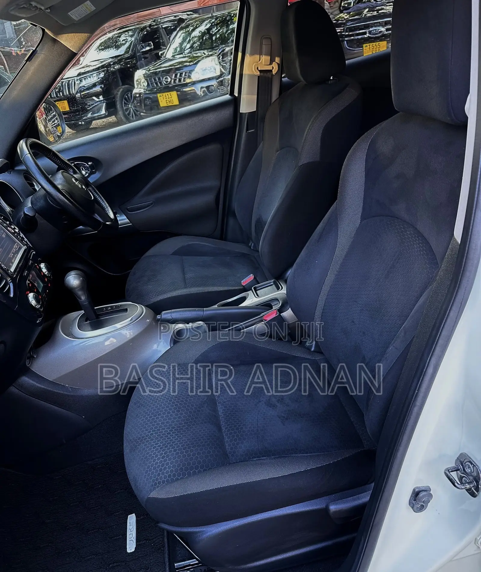 Nissan Juke 2011 White