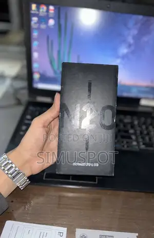 New Samsung Galaxy Note 20 Ultra 128 GB Bronze