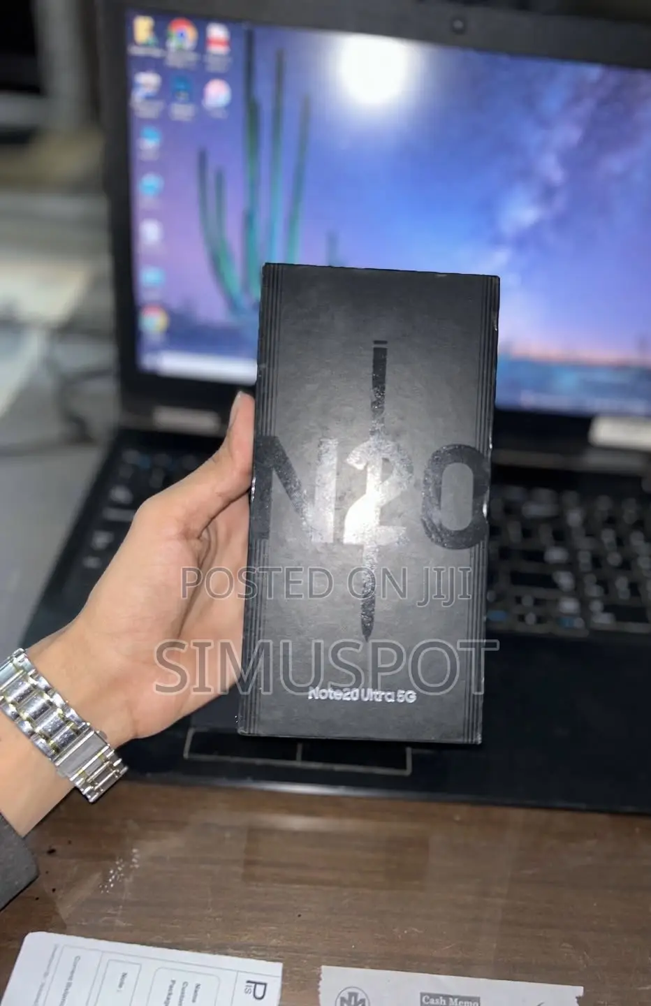 New Samsung Galaxy Note 20 Ultra 128 GB Bronze