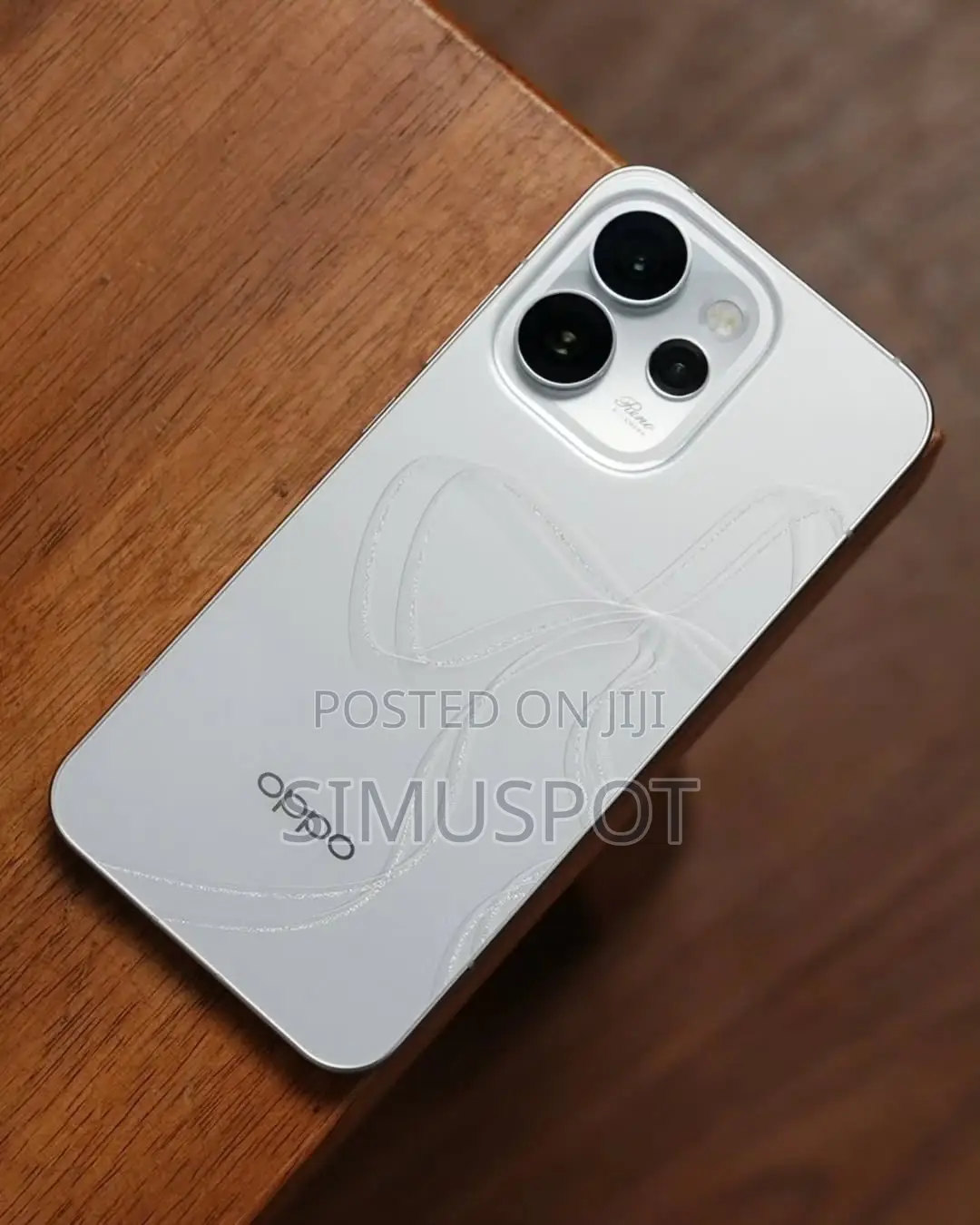 New Oppo Reno15 5G 256 GB White