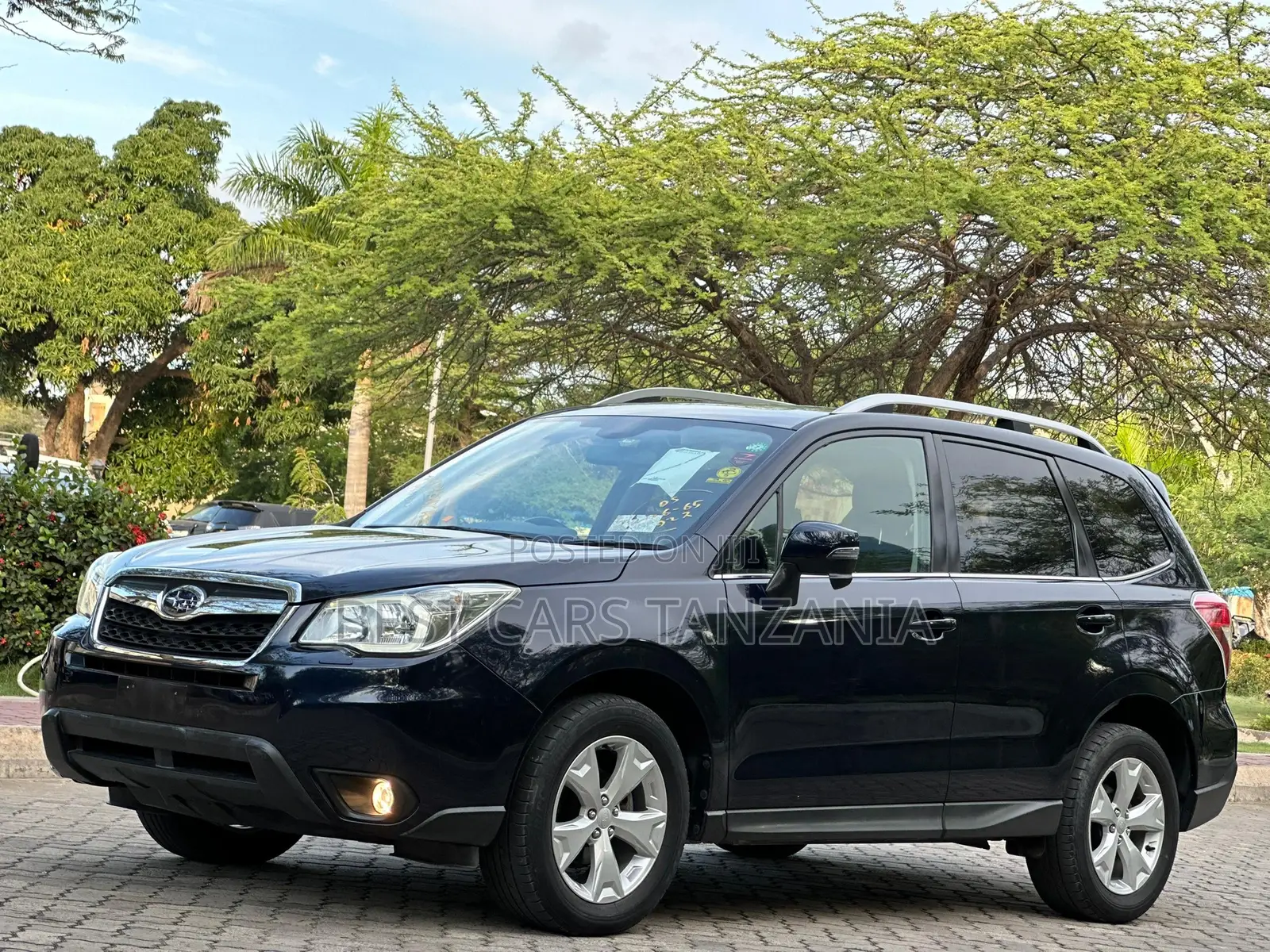 Subaru Forester 2013 Black
