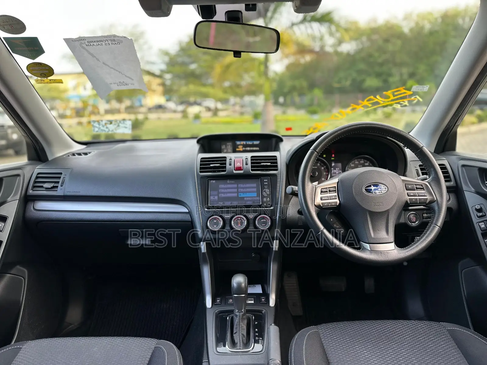 Subaru Forester 2013 Black