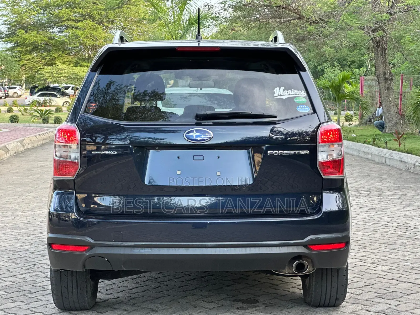 Subaru Forester 2013 Black
