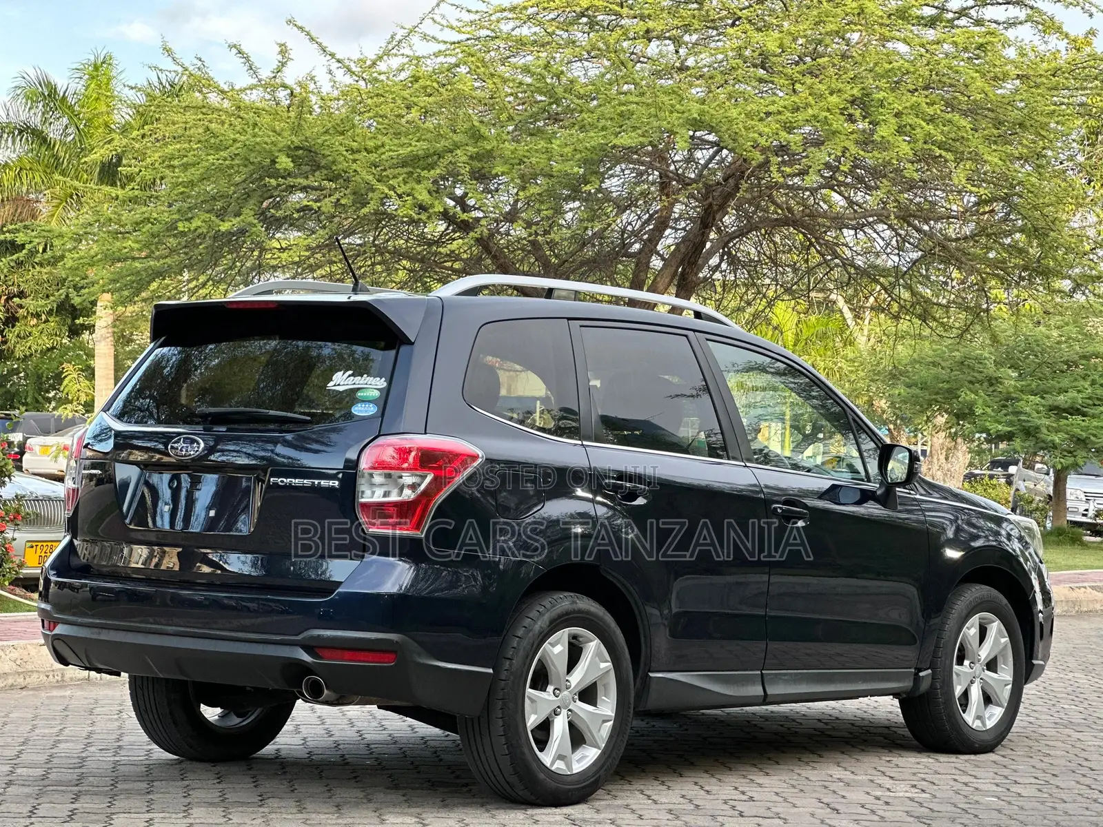 Subaru Forester 2013 Black