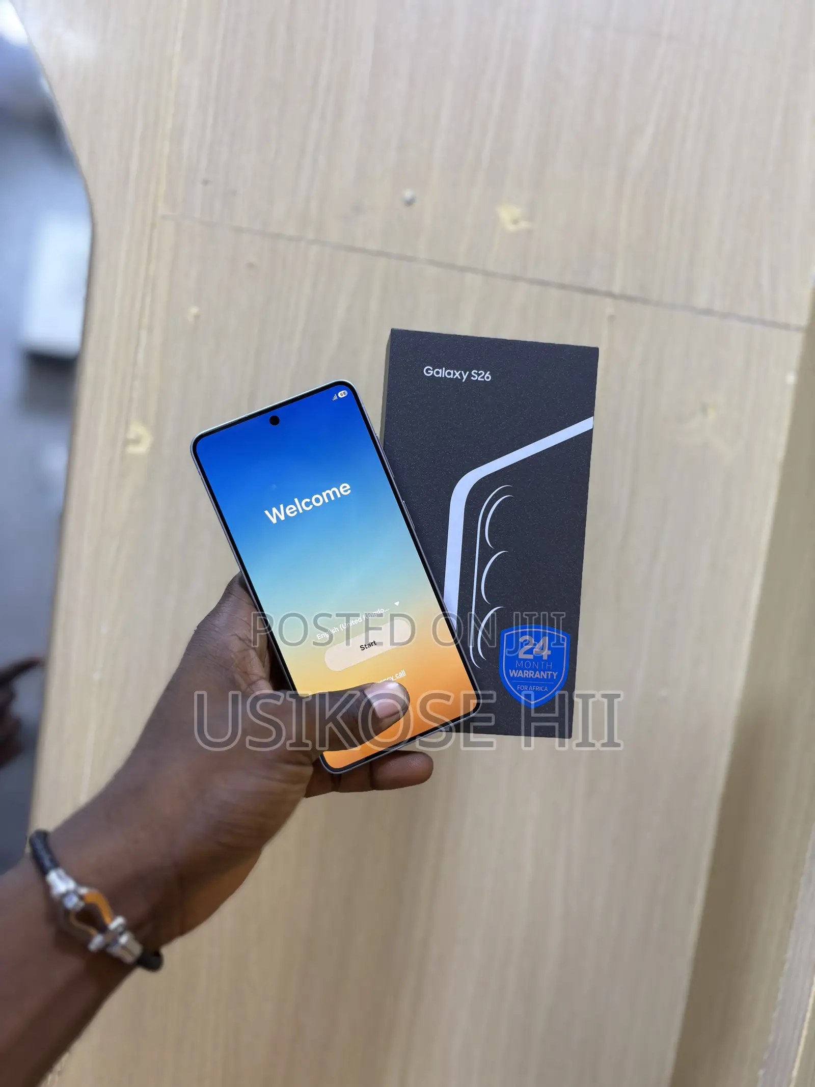 New Samsung Galaxy s26 256 GB Blue