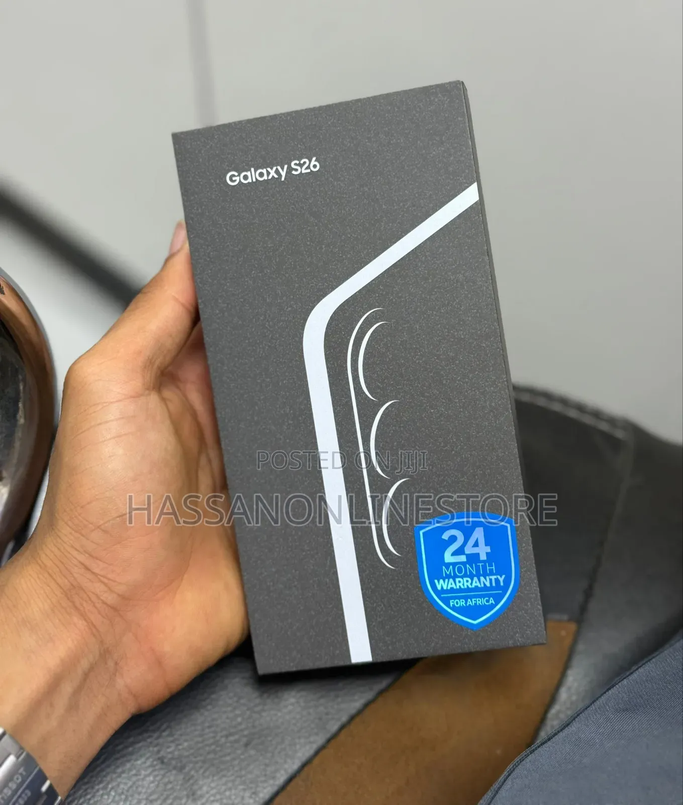 New Samsung Galaxy s26 256 GB Black