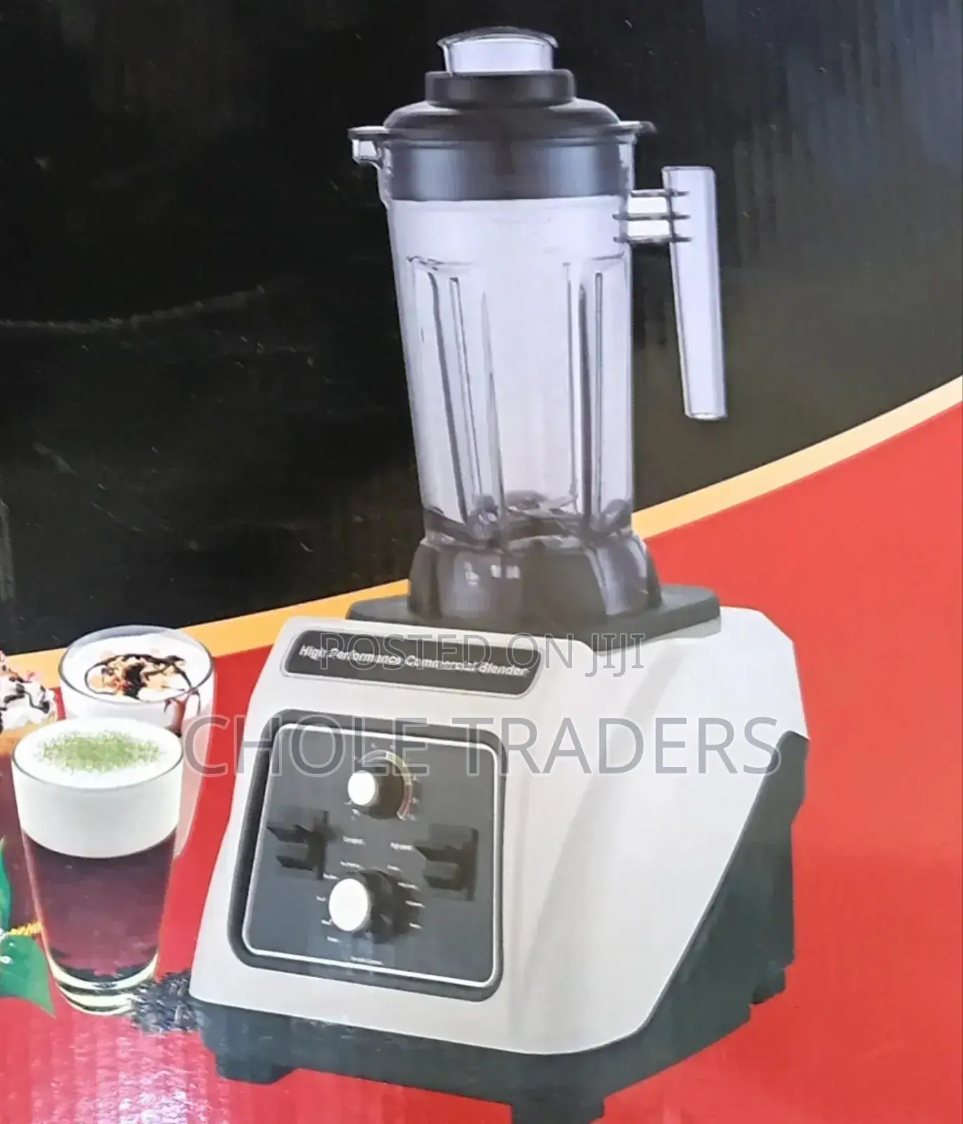 4 Liters High Perfomance Commercial Blender