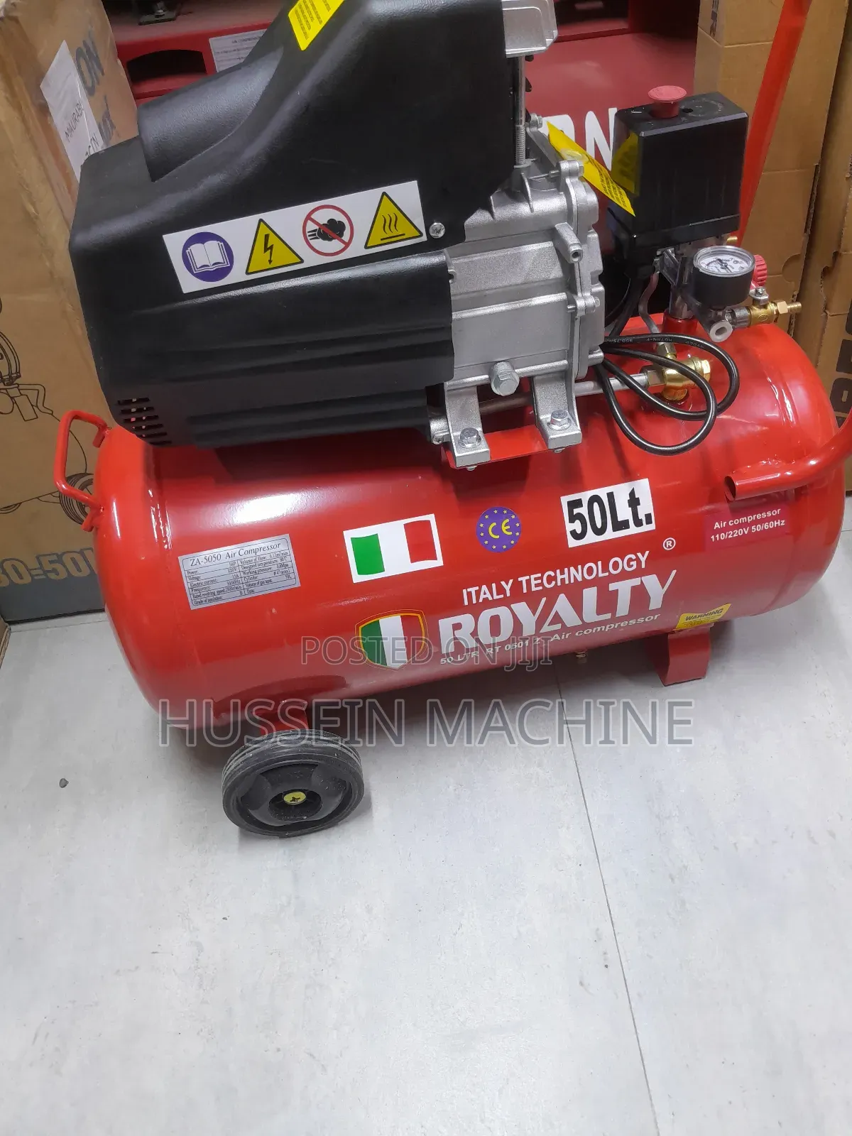 Air Compressor Royalty Brand New L50